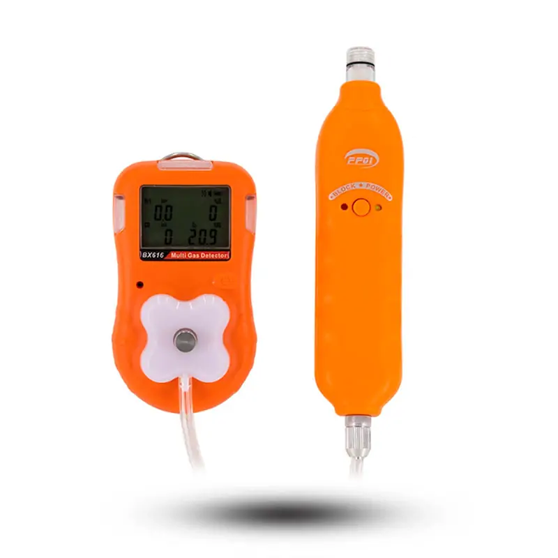 Detector Multigas BX616 (LEL, H2S, CO, O2) - Imagen 4