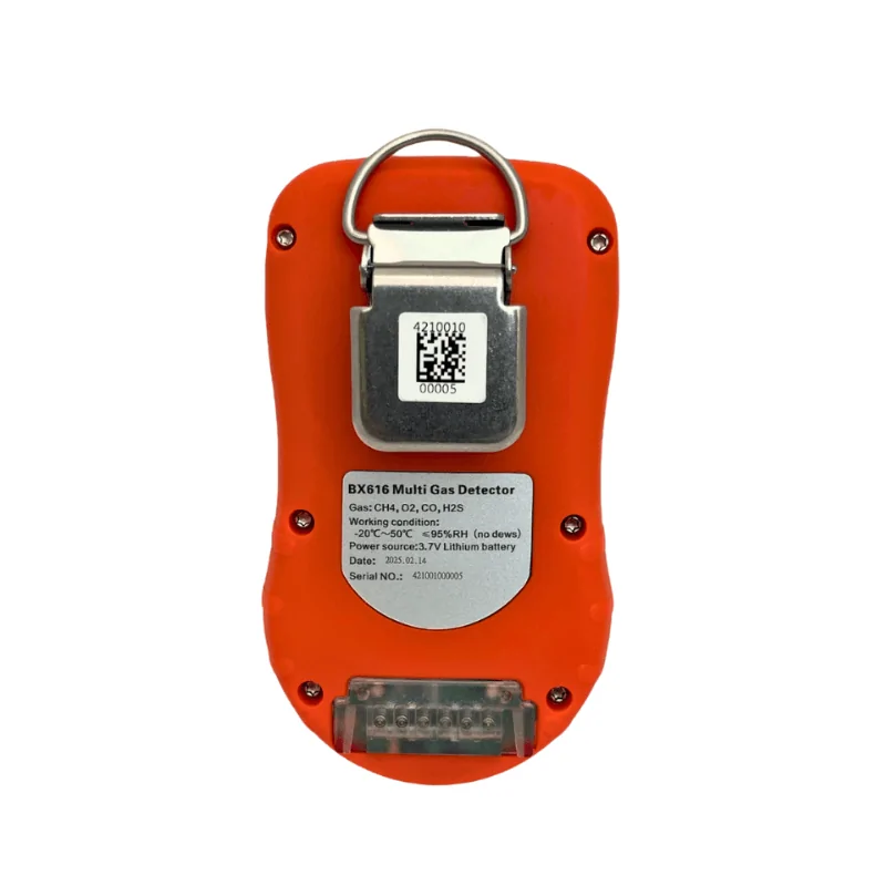 Detector Multigas BX616 (LEL, H2S, CO, O2) - Imagen 2