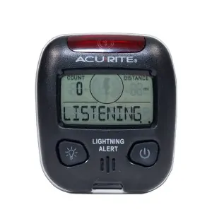 Detector portátil de tormenta 02020