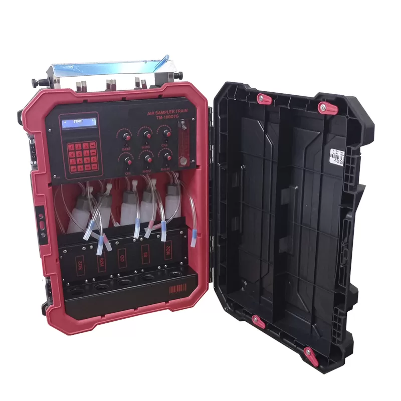 Tren de muestreo isocinético TM100D7G - Imagen 3