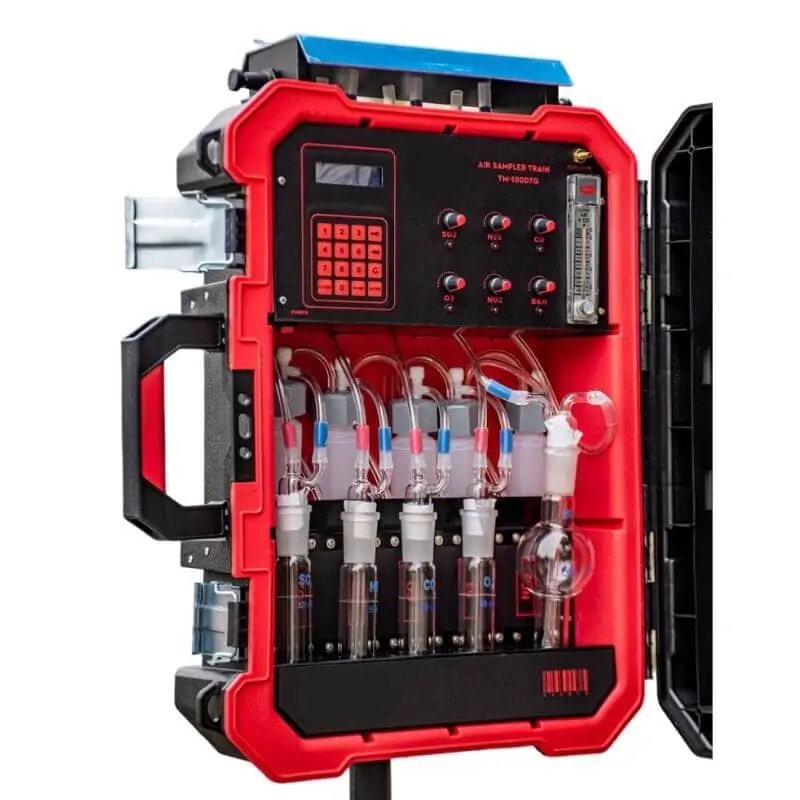 Tren de muestreo isocinético TM100D7G