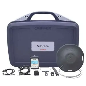 Vibrómetro para cuerpo entero, manos y brazos VIBRATE