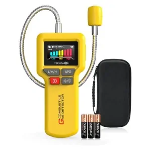 Detector de fugas de gas natural combustible de metano portátil Y201 PRO