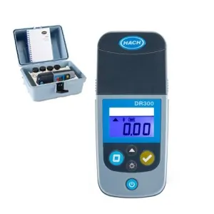 Colorímetro digital para determinación de cloro libre y total