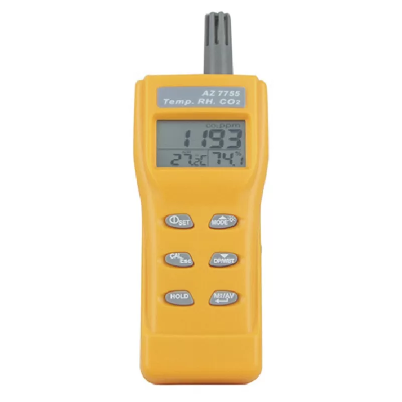 Detector de CO2 RH AZ7755 - Imagen 2