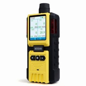 Detector Multigas con bomba automática K600 (H2S - CO - O2 -LEL)