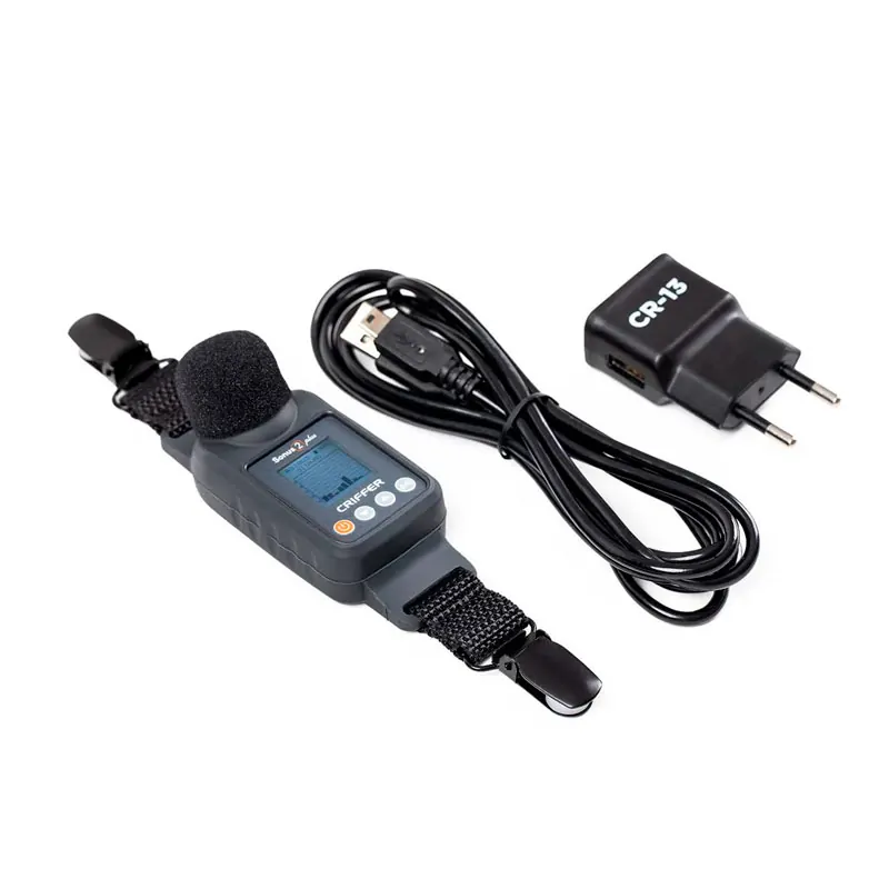 Kit Higiene Ocupacional - Vibrómetro + Dosímetro de Ruido - KHO-10 - Imagen 3