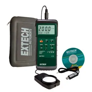 Luxómetro 407026 + Software