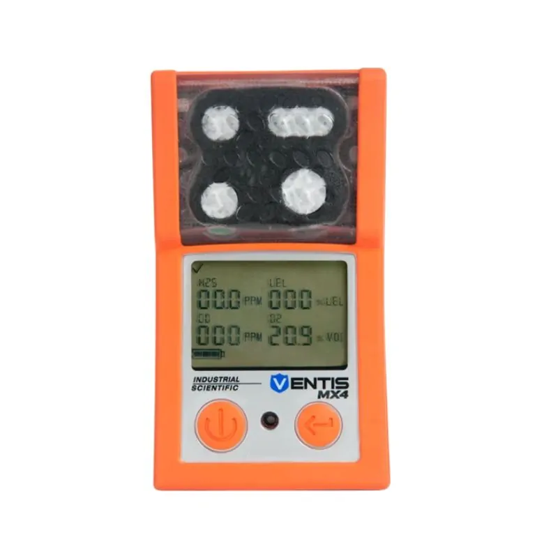 Detector Multigas VENTIS MX4 (CO-H2S-O2-LEL)