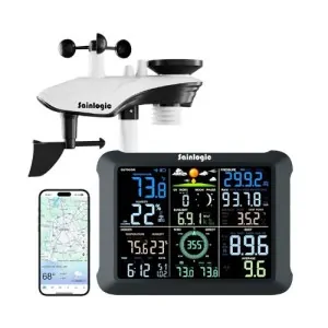 Estación meteorológica inalámbrica WIFI SA9