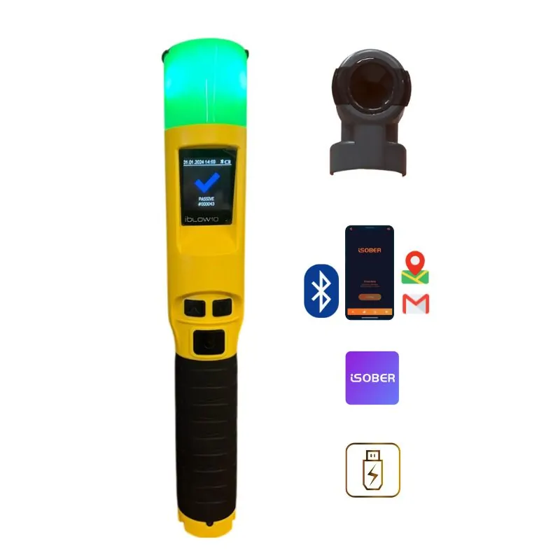 Alcoholímetro IBLOW 10 PRO - Imagen 3