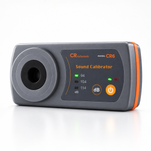 Calibrador de nivel de sonido CR6