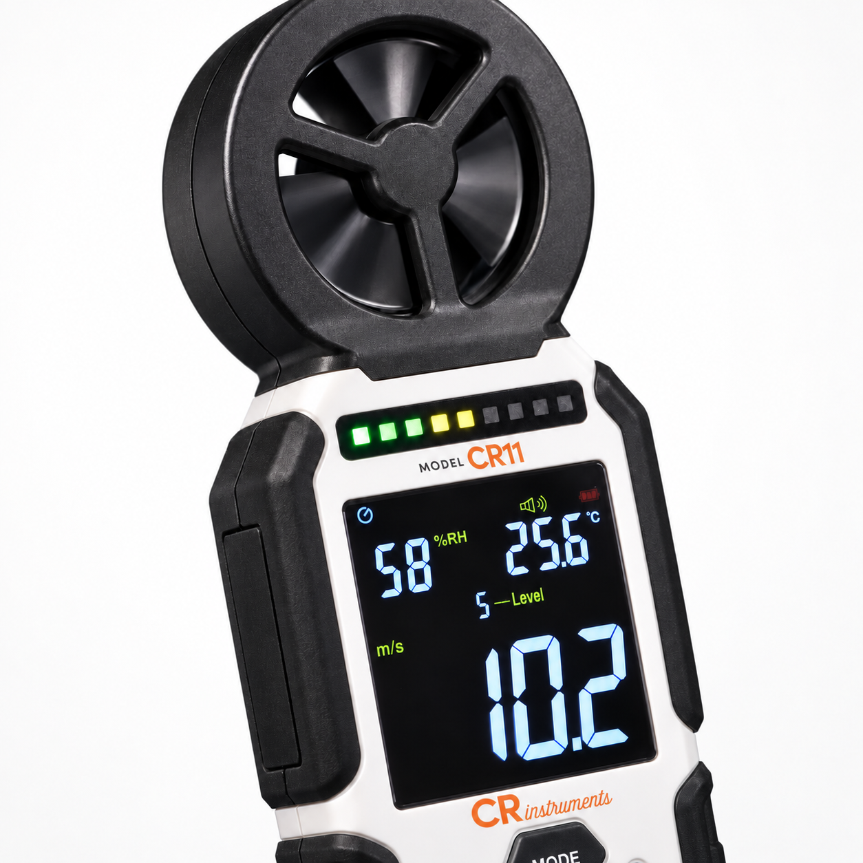 Anemómetro de viento CR11 - Imagen 2