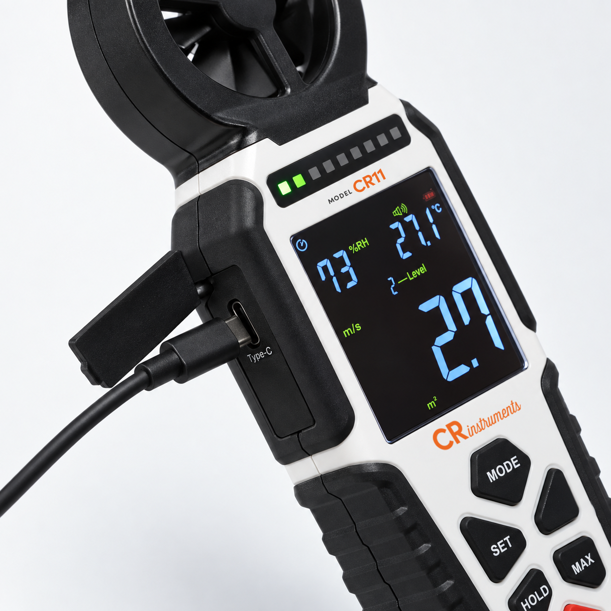 Anemómetro de viento CR11 - Imagen 3