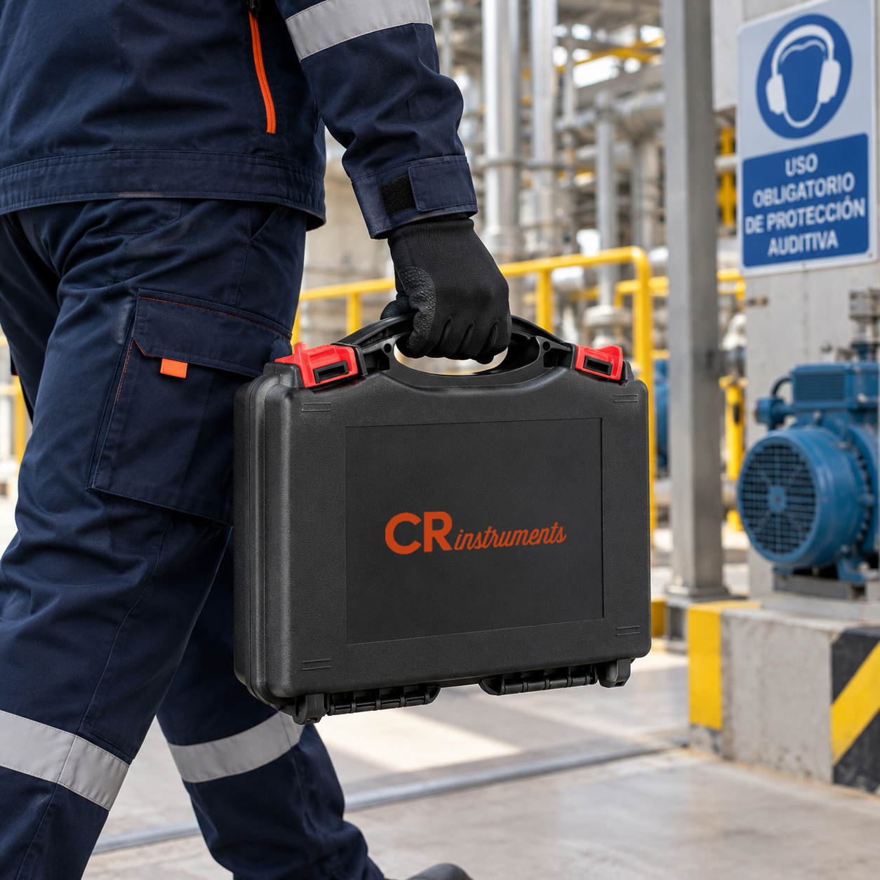 Kit Sonómetro CR9 + Calibrador CR2 plus - Imagen 5