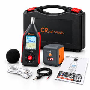 Kit Sonómetro CR9 + Calibrador CR2 plus