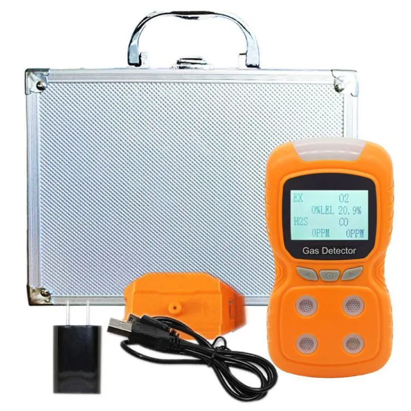 Detector de gases PLT840 4 EN 1 (LEL, H2S, CO, O2) - Imagen 2