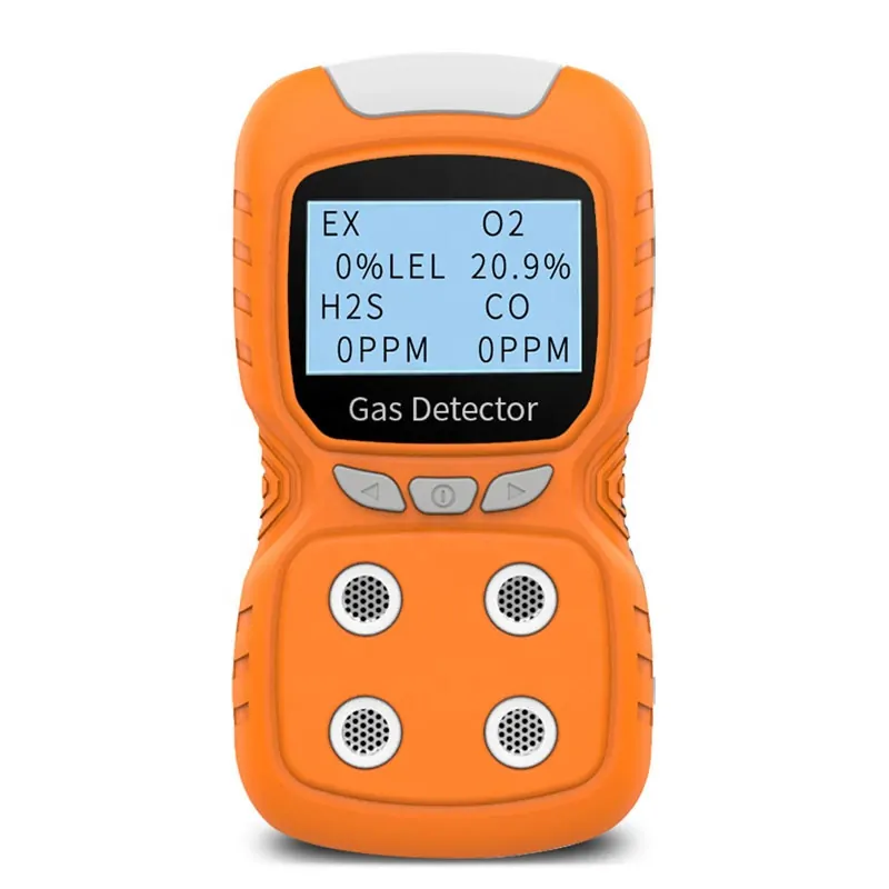 Detector de gases PLT840 4 EN 1 (LEL, H2S, CO, O2)